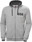 Helly Hansen M Hh Logo Full Zip Hoodie Grau | Herren Sweaters & Hoodies