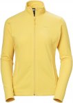 Helly Hansen W Daybreaker Fleece Jacket Gelb | Größe XL | Damen Ski- & Snowboa