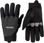 Hestra Bike Reflective Long Grau | Größe 11 |  Fingerhandschuh