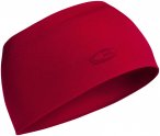 Icebreaker Chase Headband Rot | Größe One Size |  Accessoires