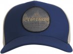 Icebreaker Graphic Hat Blau | Größe One Size |  Kopfbedeckung