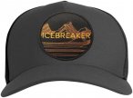 Icebreaker Graphic Hat Grau | Größe One Size |  Kopfbedeckung