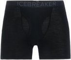 Icebreaker M 175 Everyday Boxers W/fly Schwarz | Herren Lange Unterhose