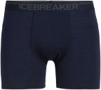 Icebreaker M Anatomica Boxers Blau | Herren Kurze Unterhose