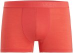 Icebreaker M Anatomica Cool-lite Trunks Orange | Herren Lange Unterhose