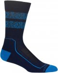 Icebreaker M Hike+ Light Crew Natural Summit Blau | Größe XL | Herren Socken