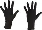 Icebreaker Oasis Glove Liners Schwarz | Größe M |  Fingerhandschuh