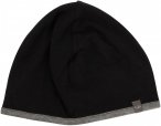 Icebreaker Pocket Hat Grau / Schwarz | Größe One Size |  Accessoires