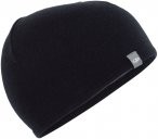 Icebreaker Pocket Hat Grau / Schwarz | Größe One Size |  Kopfbedeckung