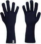Icebreaker Rixdorf Gloves Blau | Größe M |  Fingerhandschuh