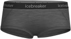 Icebreaker W Sprite Hot Pants Grau | Damen Kurze Unterhose