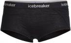 Icebreaker W Sprite Hot Pants Schwarz | Größe M Unterwäsche