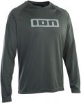 Ion Bike Tee Logo Long-sleeve Grau | Größe S - 48 |  Langarm-Shirt