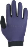 Ion Gloves Ion Logo Lila | Größe XS |  Fingerhandschuh