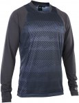 Ion M Bike Tee Jersey Scrub Long-sleeve Colorblock / Blau | Größe XL - 54 | He
