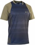 Ion M Bike Tee Jersey Scrub Short-sleeve Colorblock / Blau | Größe XL - 54 | H