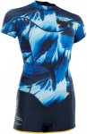 ION W Amaze Shorty Short-Sleeve 2.5 DL I Blau | Größe S - 36 | Damen Wasserspo