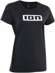 Ion W Bike Tee Logo Short-sleeve Dr Schwarz | Größe M - 38 | Damen Kurzarm-Shi