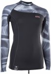 Ion W Neo Top 2/2 Long-sleeve Schwarz | Größe XL - 42 | Damen Langarm-Shirt