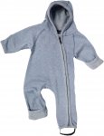 Isbjörn Baby Shaun Jumpsuit Blau | Größe 56-62 | Kinder Langarm-Shirt