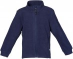 Isbjörn Kids Lynx Micro Fleece Jacket Blau | Größe 110 - 116 | Kinder Anorak