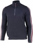 Ivanhoe Of Sweden M Bode Half Zip Blau | Herren Freizeitpullover