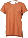 Ivanhoe Of Sweden W Gy Hella Hemp Orange | Größe 40 | Damen Kurzarm-Shirt