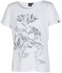 Ivanhoe Of Sweden W Gy Leila Flower Weiß | Größe 44 | Damen Kurzarm-Shirt