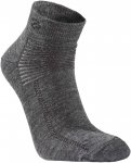 Ivanhoe Of Sweden Wool Sock Low Grau | Größe 35 - 38 |  Kompressionssocken