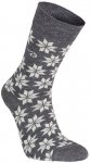 Ivanhoe Of Sweden Wool Sock Snowflake Grau | Größe EU 43-46 |  Socken