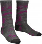 Ixs Double Socks 2 Pairs Grau | Größe EU 40-42 |  Kompressionssocken