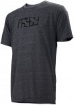 Ixs M Brand Tee Grau | Größe L | Herren Kurzarm-Shirt