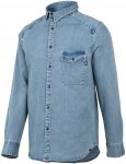 Ixs M Carve Digger Organic Denim Shirt Blau | Herren Langarm-Hemd