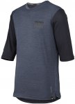 Ixs M Carve X Jersey 3/4 Colorblock / Grau | Herren Kurzarm-Shirt