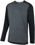 Ixs M Flow X Long Sleeve Jersey Colorblock / Grau | Herren Langarm-Shirt