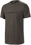 Ixs M Getoutandplay Organic Cotton T-shirt Grau | Herren Kurzarm-Shirt