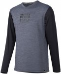Ixs M Trigger X Jersey Colorblock / Grau | Herren Langarm-Shirt