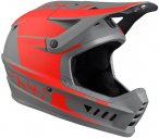 Ixs Xact Evo Helmet Grau / Rot | Größe M-L |  Fahrradhelm