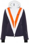 J.lindeberg W Wrangell Jacket Blau / Orange / Weiß | Größe XS | Damen Anoraks