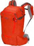 Jack Wolfskin Alpspitze Pack 32 Rot | Größe 32l |  Snowboard-Rucksack