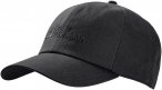 Jack Wolfskin Baseball Cap Schwarz | Größe One Size |  Kopfbedeckung