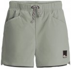 Jack Wolfskin Girls Teen Shorts Grün | Größe 128 | Mädchen