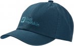 Jack Wolfskin Kids Baseball Cap Blau | Größe One Size | Kinder Kopfbedeckung