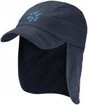 Jack Wolfskin Kids Supplex Canyon Cap Blau |  Kopfbedeckung