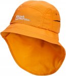 Jack Wolfskin Kids Villi Vent Long Hat Orange | Kinder Accessoires
