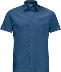 Jack Wolfskin M JWP Shirt Blau | Herren Hemd