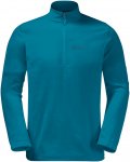 Jack Wolfskin M Taunus Hz Blau | Herren Fleece-Pullover