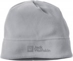 Jack Wolfskin Real Stuff Beanie Grau | Größe One Size |  Kopfbedeckung
