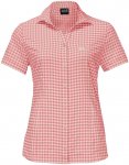 Jack Wolfskin W Kepler Shirt (Vorgängermodell) Kariert / Pink / Weiß | Größe