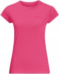 Jack Wolfskin W Prelight S/s Pink | Damen Kurzarm-Shirt